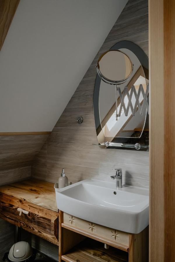 Biolo I Corno Izba Mountain Chalets كوشتيليسكا المظهر الخارجي الصورة