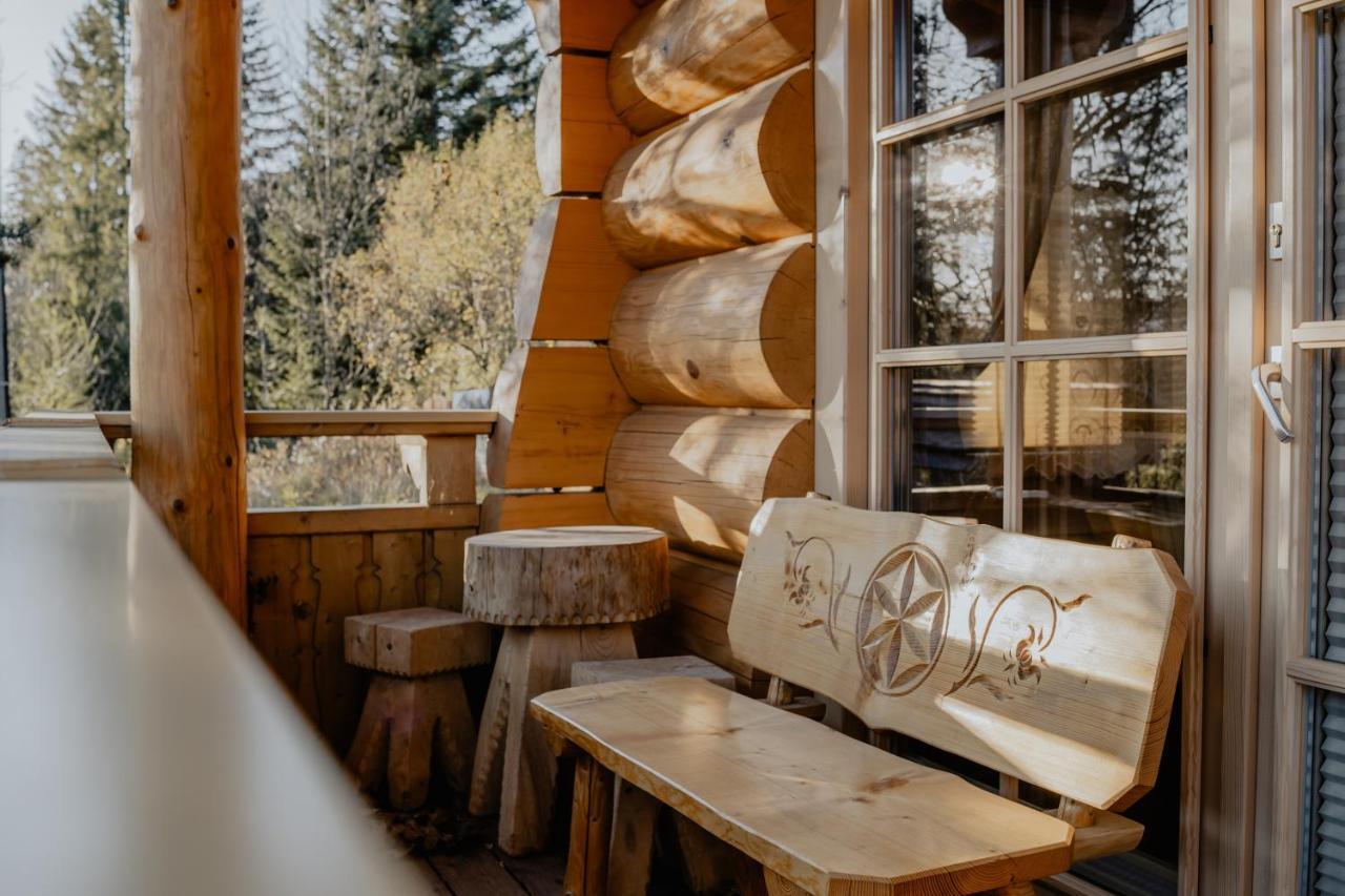 Biolo I Corno Izba Mountain Chalets كوشتيليسكا المظهر الخارجي الصورة